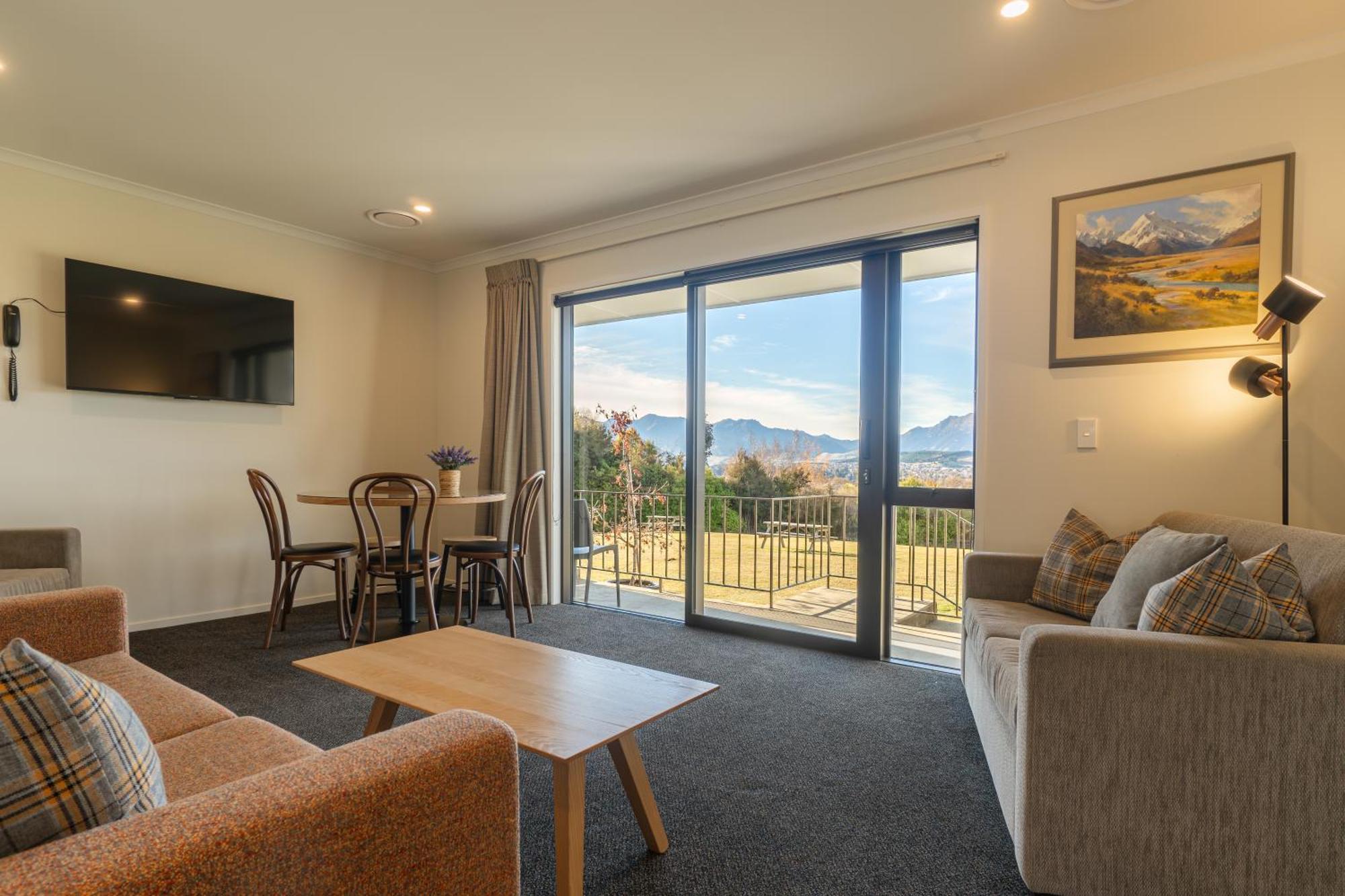 Wanaka Top 10 Holiday Park Ngoại thất bức ảnh