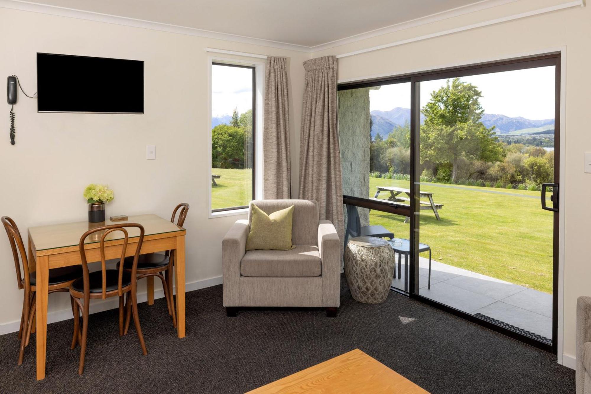 Wanaka Top 10 Holiday Park Ngoại thất bức ảnh