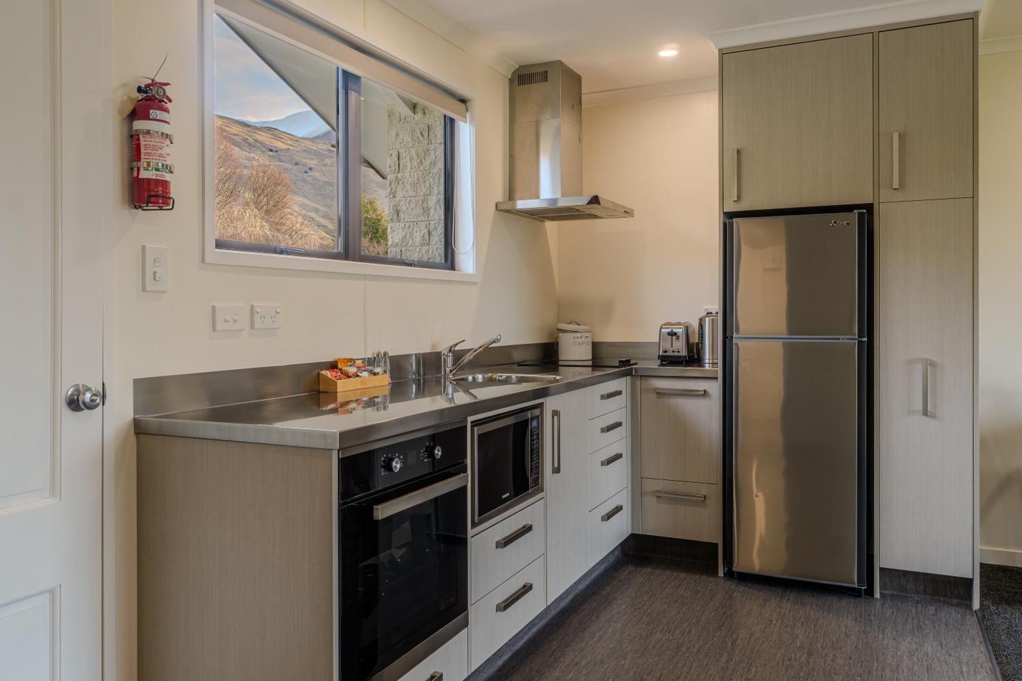 Wanaka Top 10 Holiday Park Ngoại thất bức ảnh