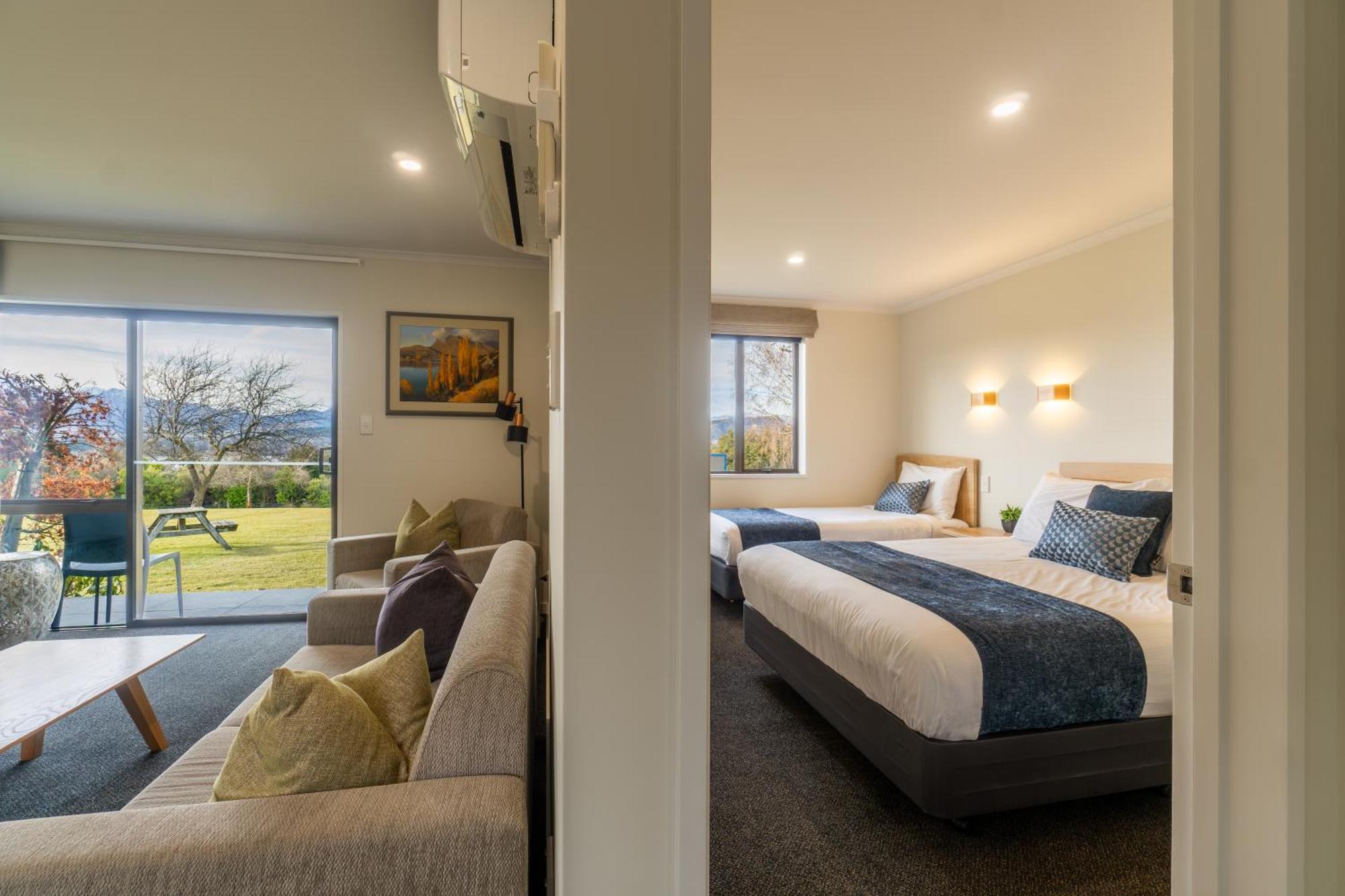 Wanaka Top 10 Holiday Park Ngoại thất bức ảnh