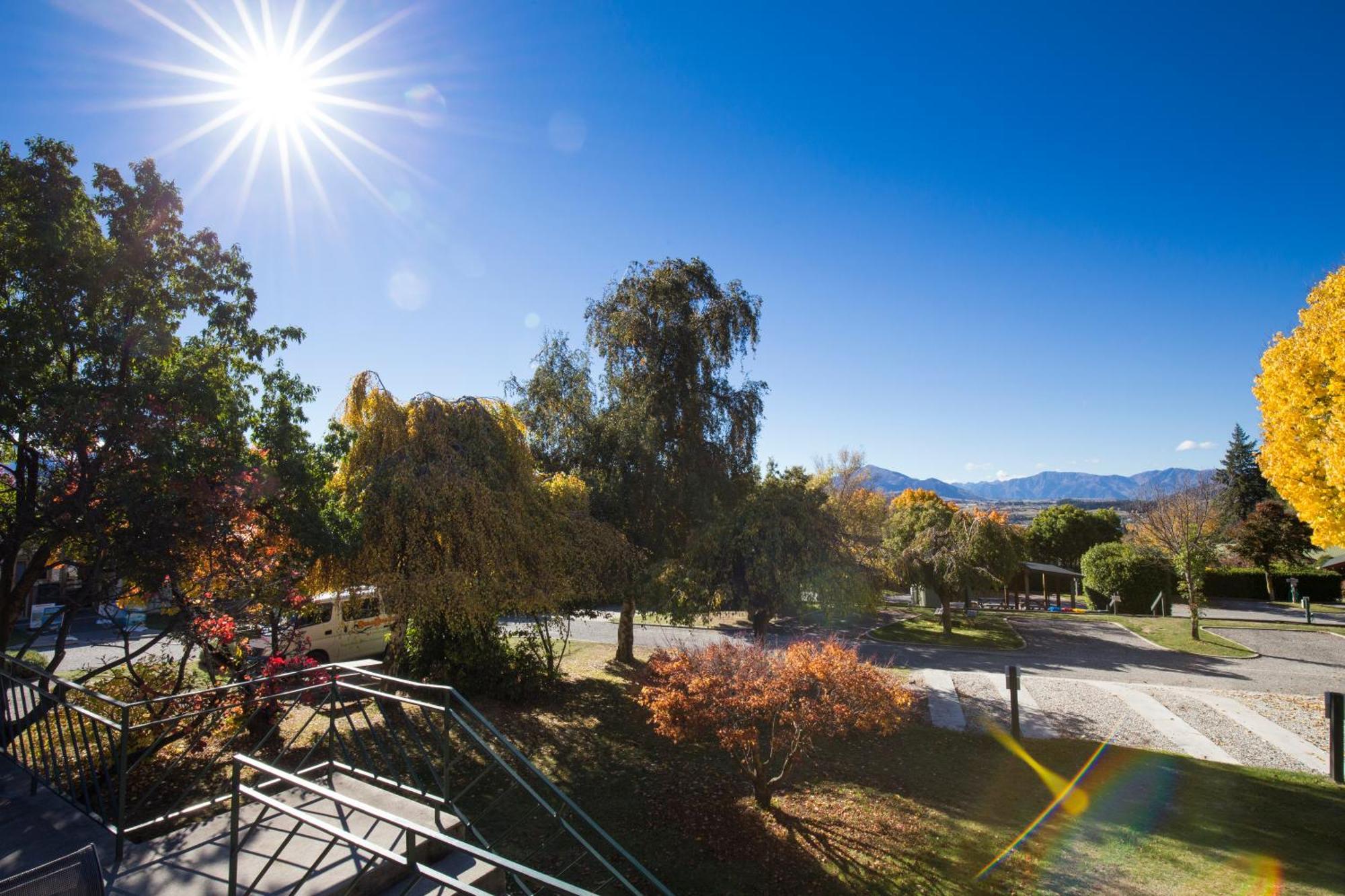 Wanaka Top 10 Holiday Park Ngoại thất bức ảnh