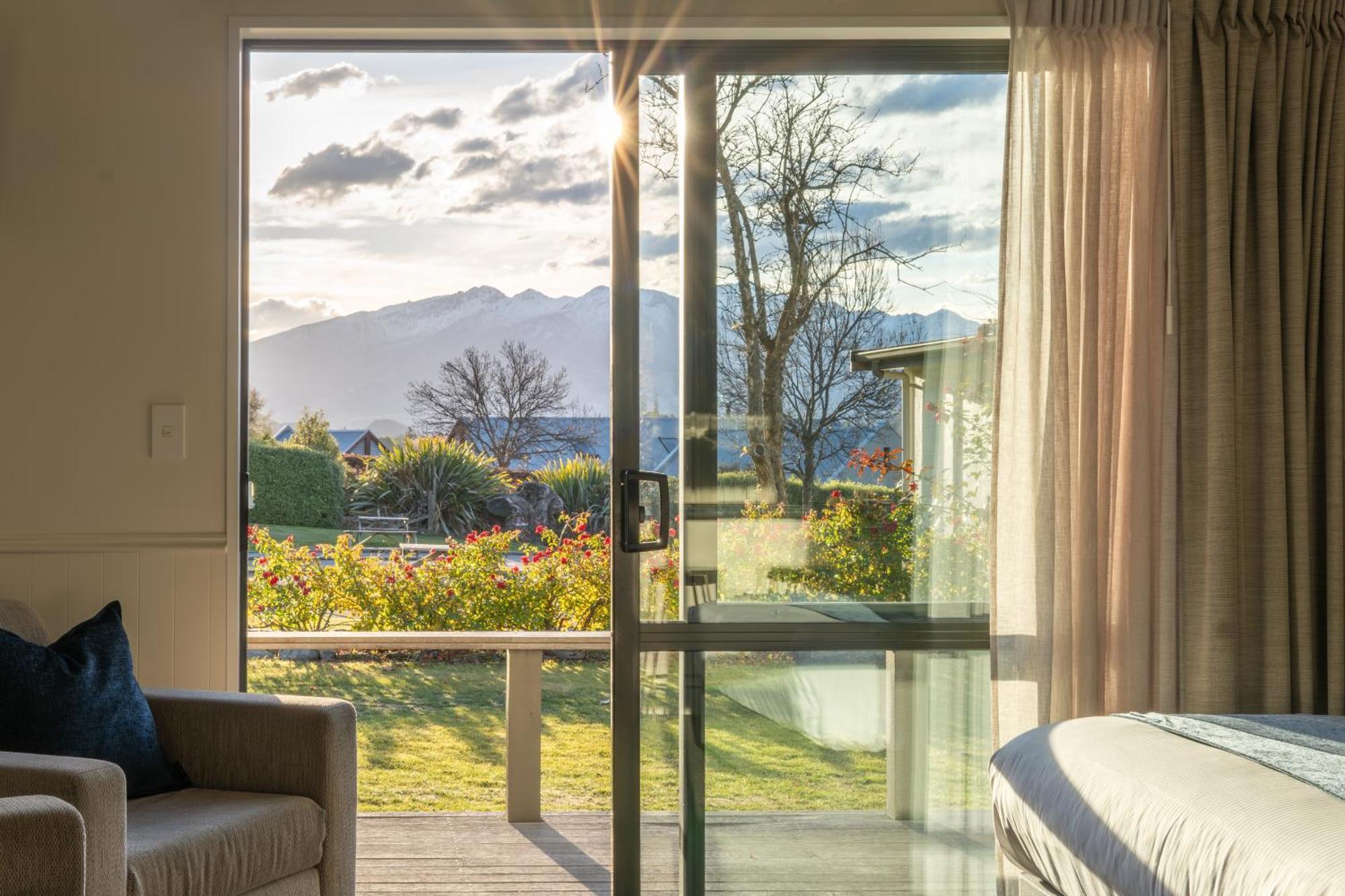 Wanaka Top 10 Holiday Park Ngoại thất bức ảnh