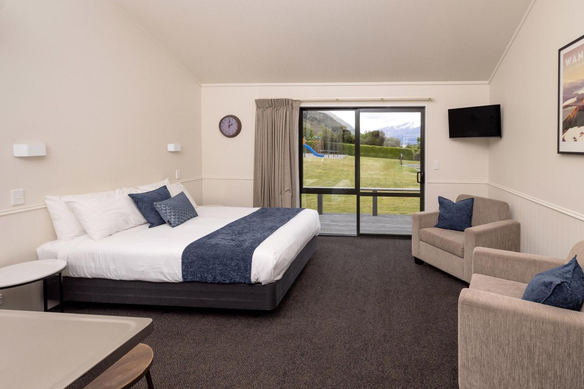 Wanaka Top 10 Holiday Park Ngoại thất bức ảnh