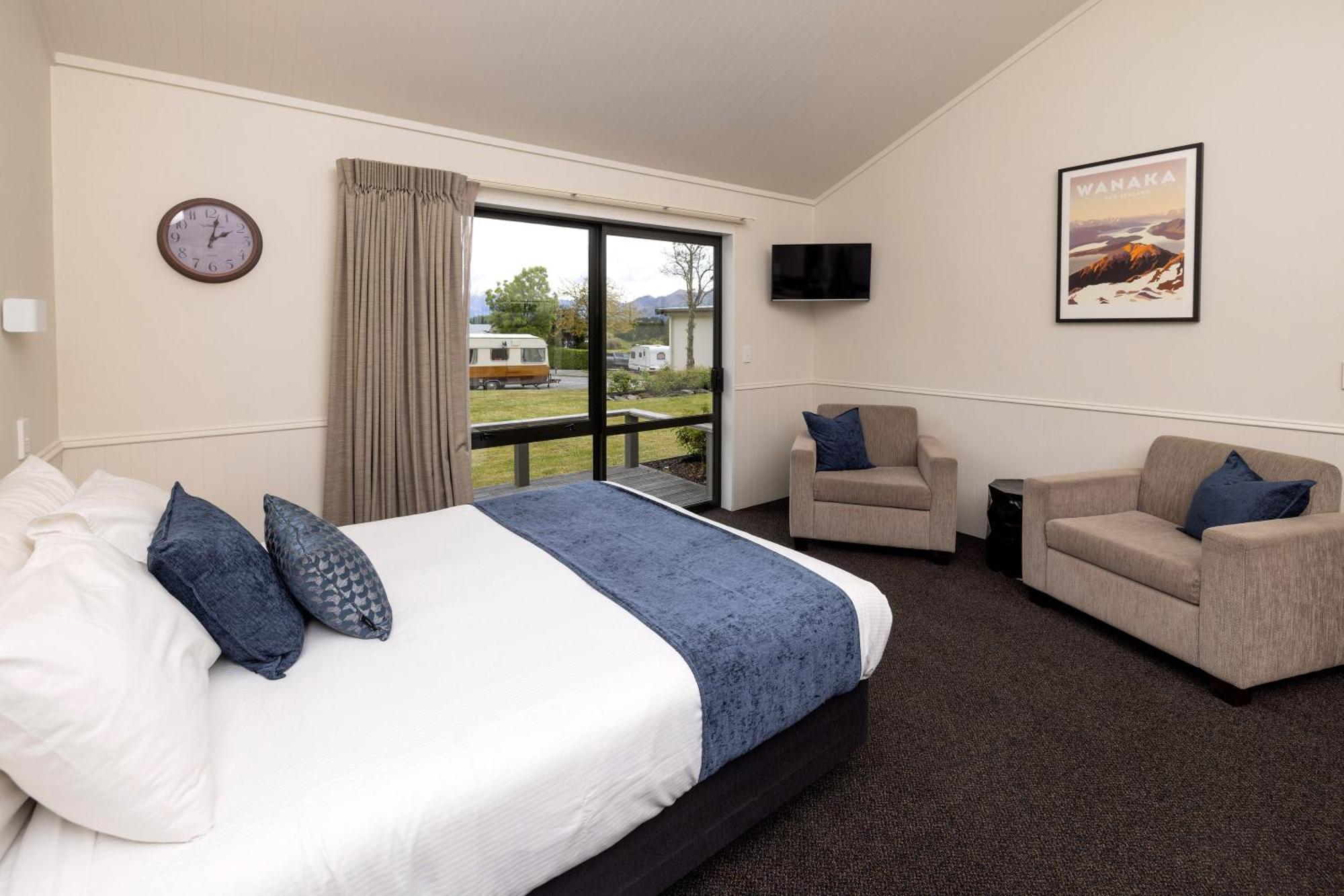Wanaka Top 10 Holiday Park Ngoại thất bức ảnh