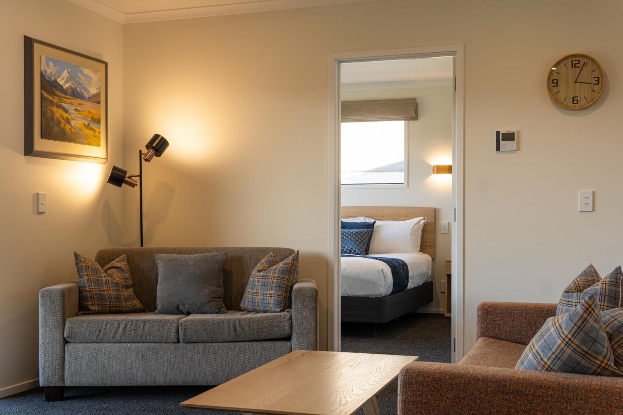 Wanaka Top 10 Holiday Park Ngoại thất bức ảnh