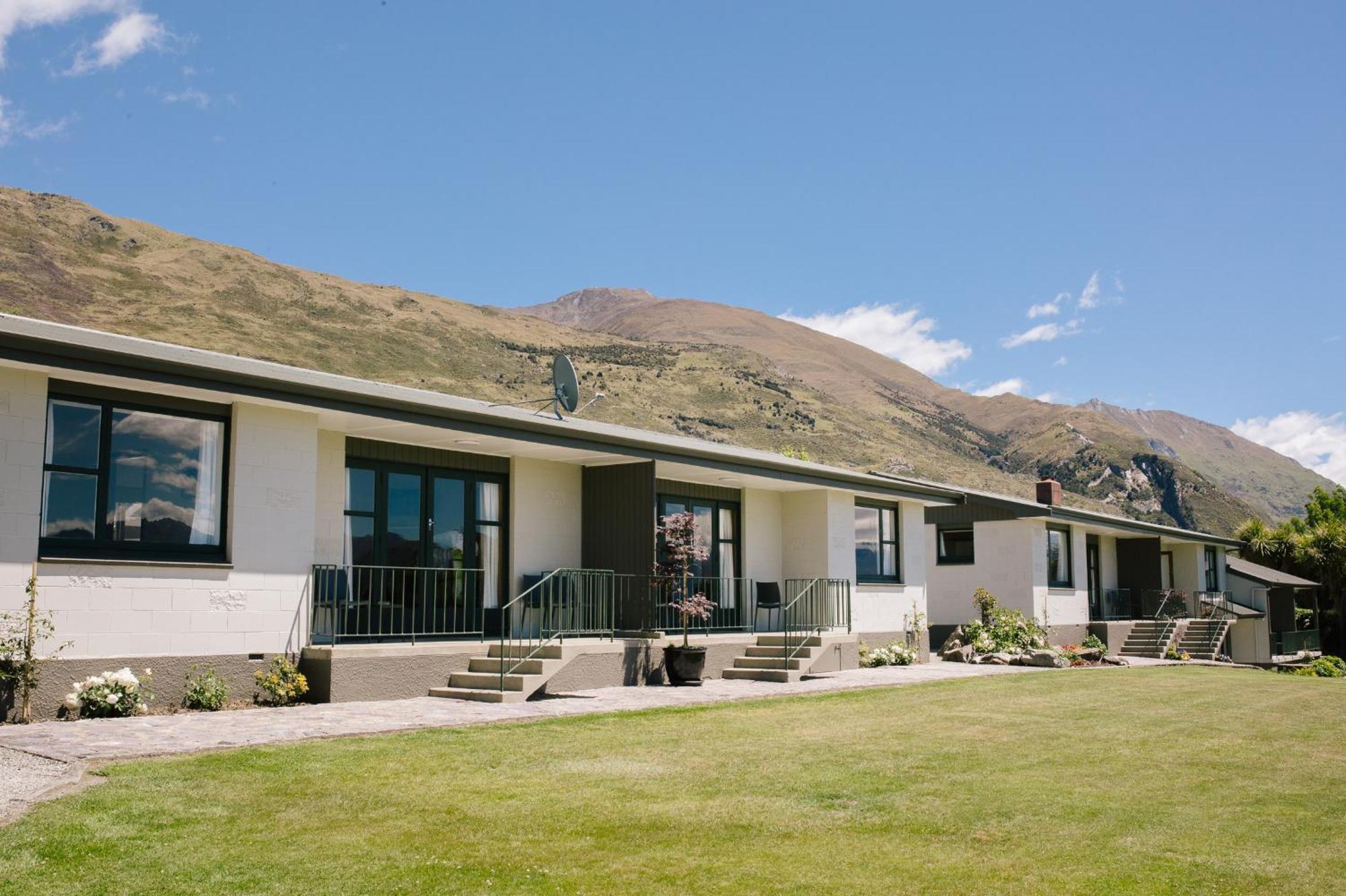Wanaka Top 10 Holiday Park Ngoại thất bức ảnh