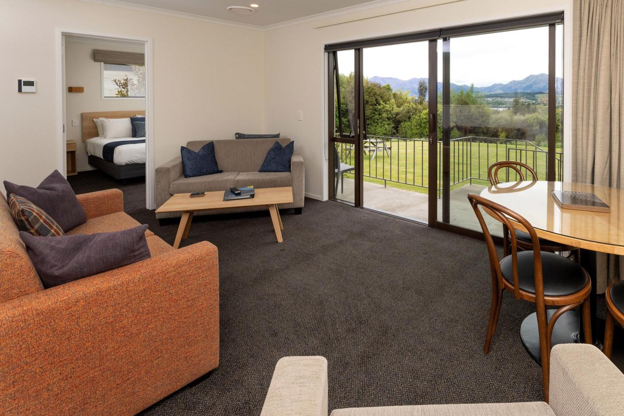 Wanaka Top 10 Holiday Park Ngoại thất bức ảnh