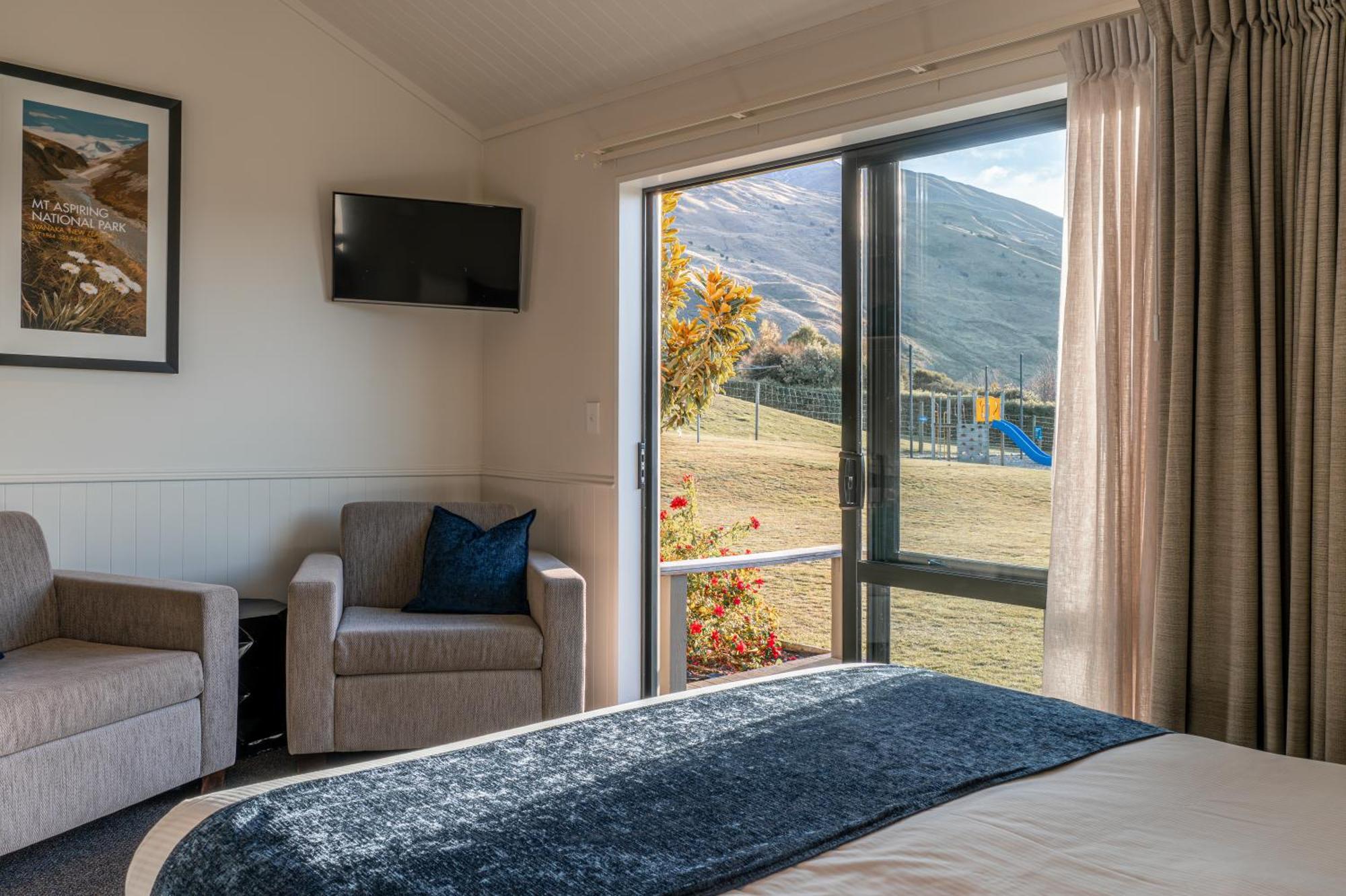 Wanaka Top 10 Holiday Park Ngoại thất bức ảnh