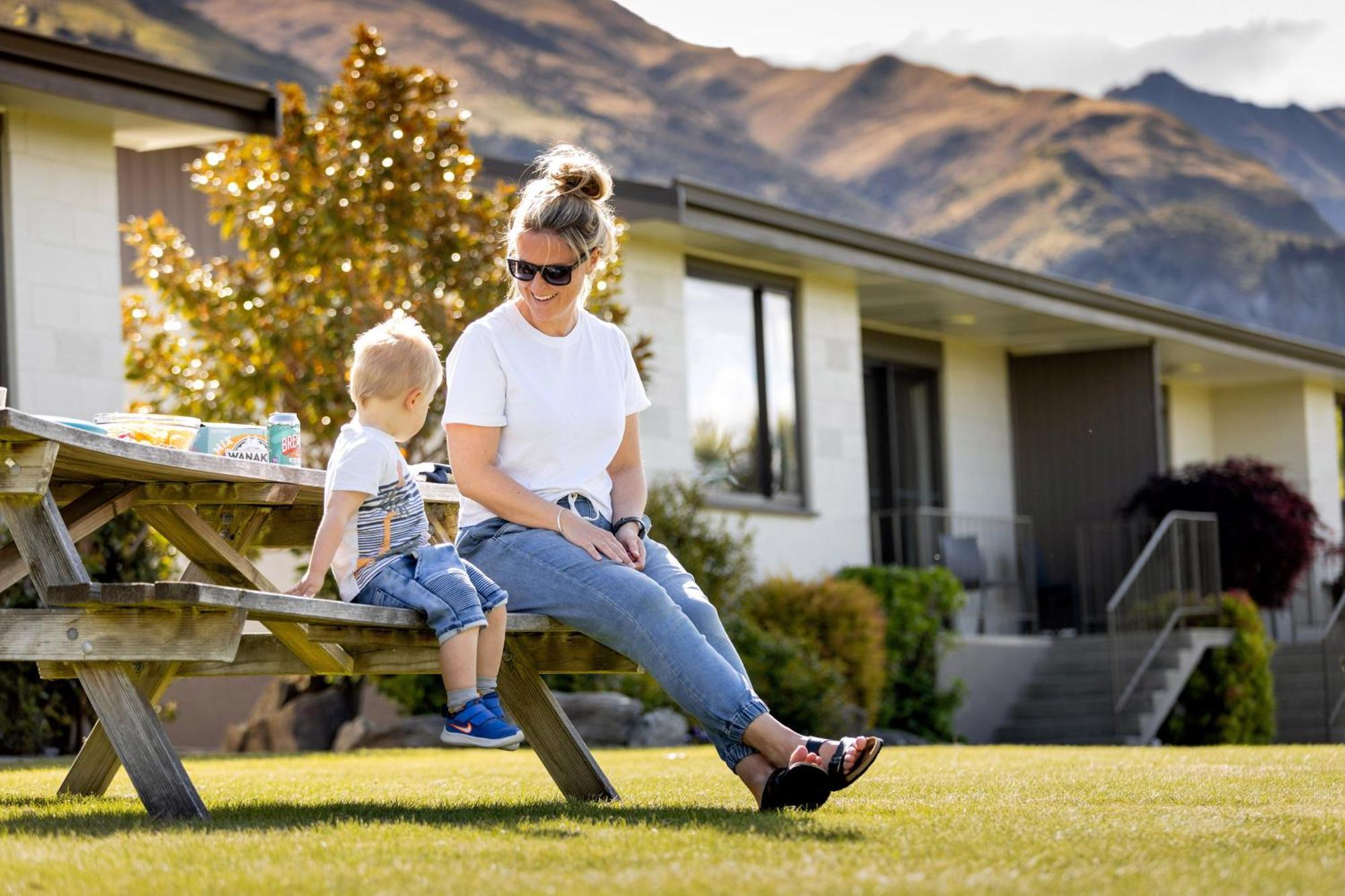 Wanaka Top 10 Holiday Park Ngoại thất bức ảnh