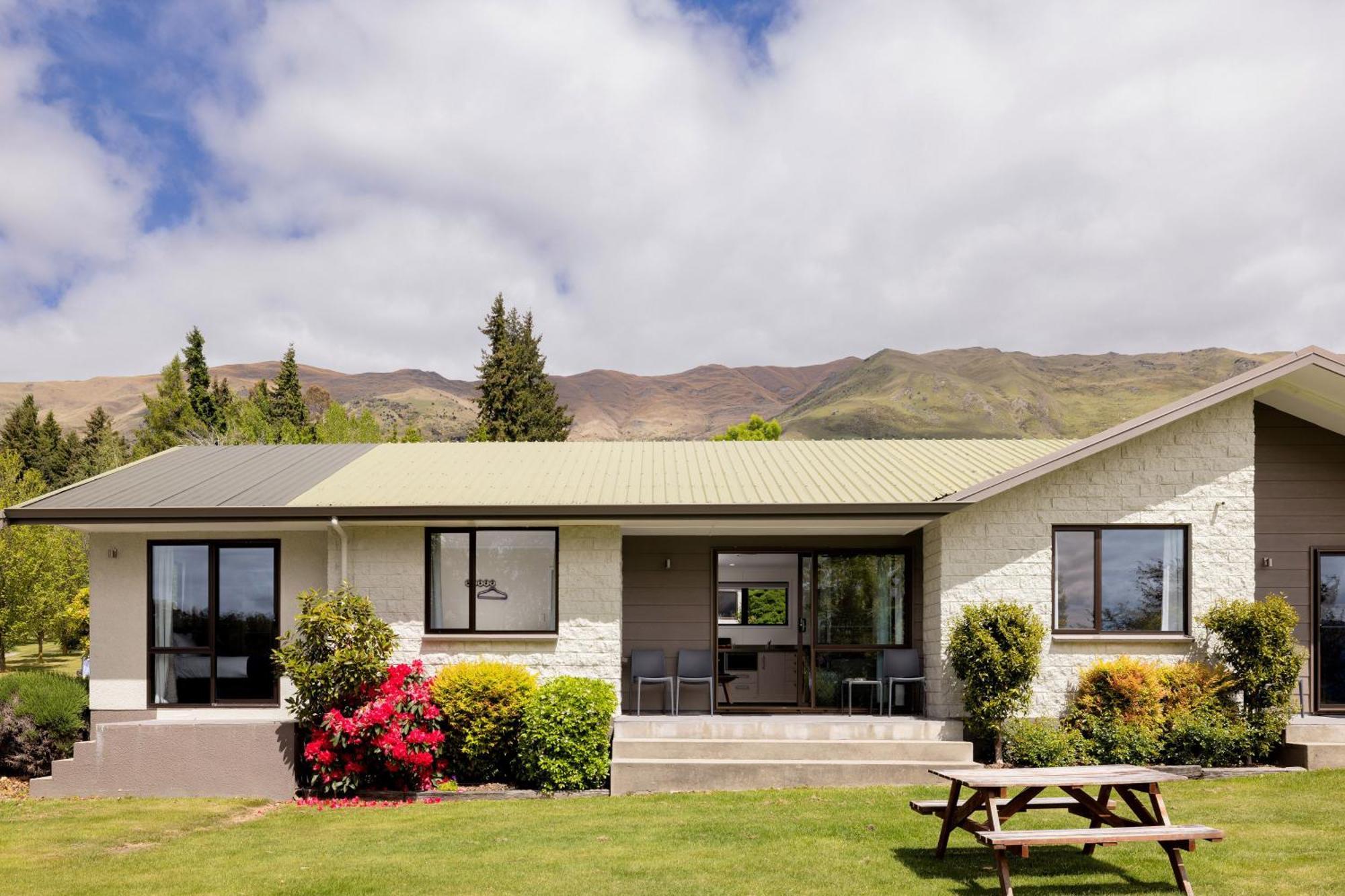 Wanaka Top 10 Holiday Park Ngoại thất bức ảnh