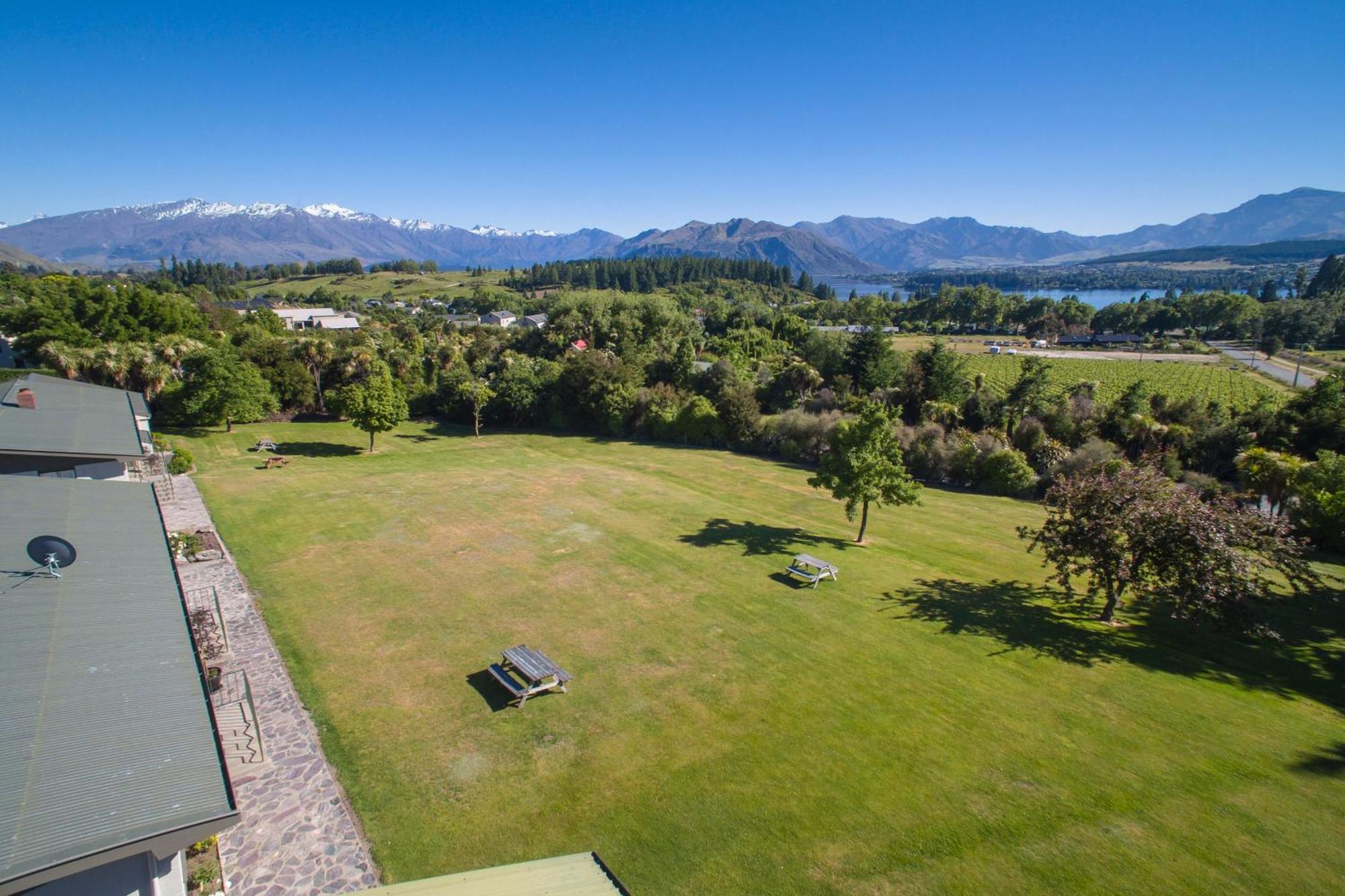 Wanaka Top 10 Holiday Park Ngoại thất bức ảnh