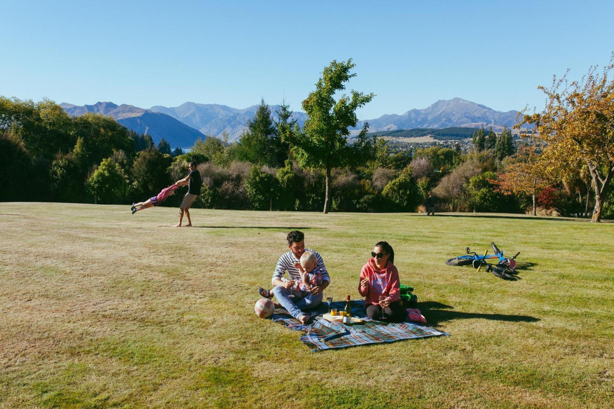 Wanaka Top 10 Holiday Park Ngoại thất bức ảnh