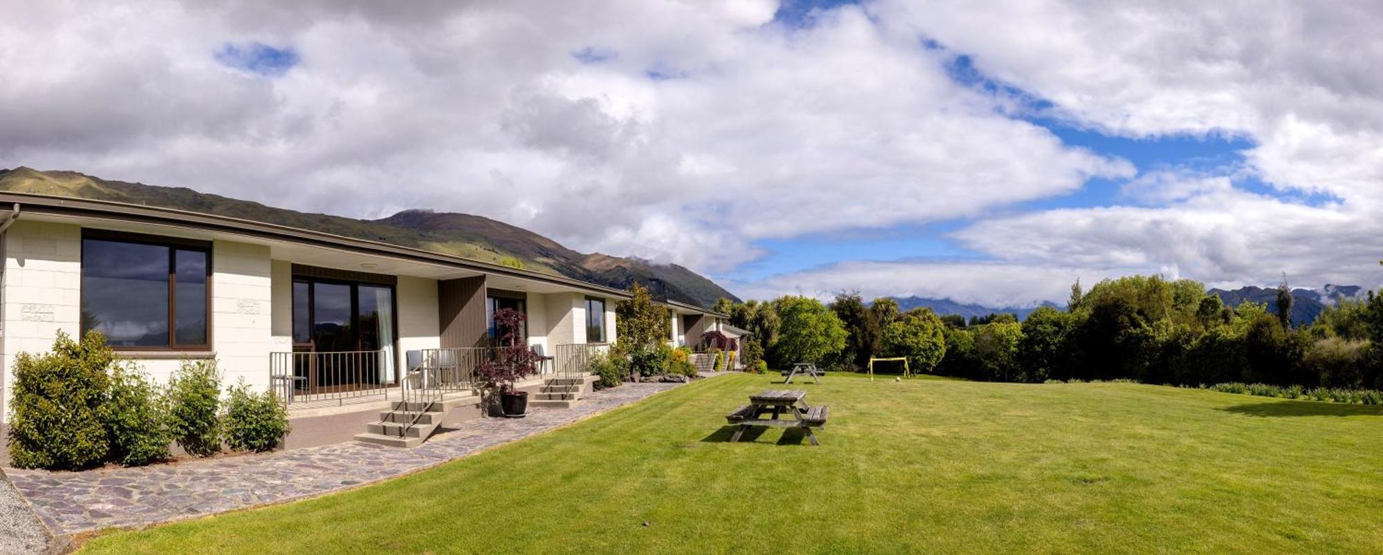 Wanaka Top 10 Holiday Park Ngoại thất bức ảnh
